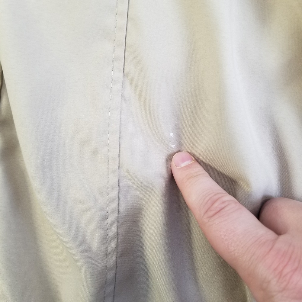 Polo Ralph Lauren Harrington Jacket Mens XLT Tall Beige Plaid Lined - Picture 5 of 10